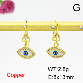 Fashion Copper Earrings  F6E404039vbnb-L024