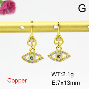 Fashion Copper Earrings  F6E404040vbnb-L024