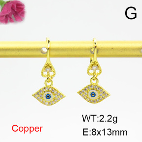 Fashion Copper Earrings  F6E404044vbnb-L024