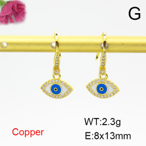 Fashion Copper Earrings  F6E404046vbnb-L024