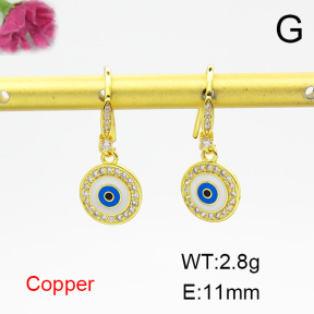 Fashion Copper Earrings  F6E404048vbnb-L024