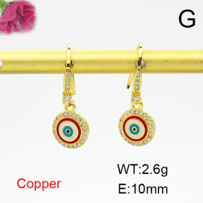 Fashion Copper Earrings  F6E404050vbnb-L024