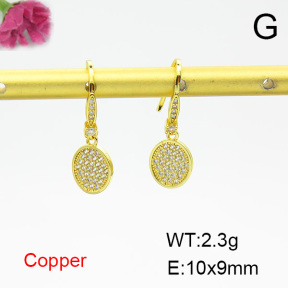 Fashion Copper Earrings  F6E404052vbnb-L024