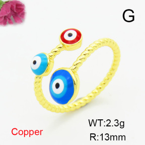 Fashion Copper Ring  F6R300341aajl-L024