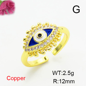 Fashion Copper Ring  F6R401167ablb-L024