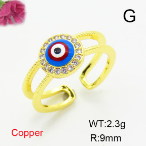 Fashion Copper Ring  F6R401169ablb-L024