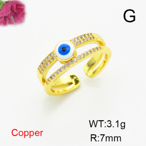 Fashion Copper Ring  F6R401171ablb-L024