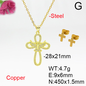 Fashion Copper Sets  F6S004321aajl-L024