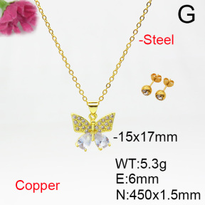 Fashion Copper Sets  F6S004323aajl-L024
