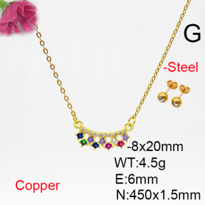 Fashion Copper Sets  F6S004338aajl-L024