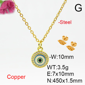 Fashion Copper Sets  F6S004368vail-L024