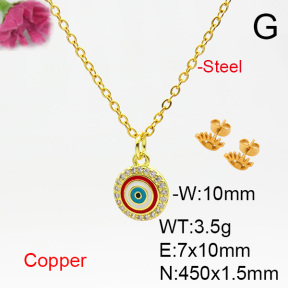 Fashion Copper Sets  F6S004369vail-L024