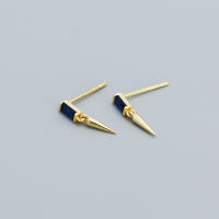 925 Silver Earrings WT:0.6g 13.2mm JR2665bhho-Y05 YHE0528
