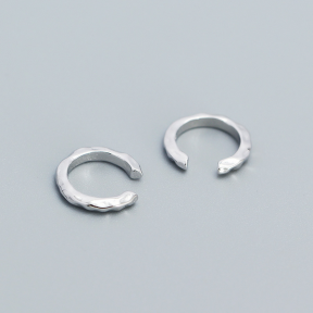 925 Silver Earrings WT:1.55g 2.0*9mm JR2668vhoo-Y05 YHE0529