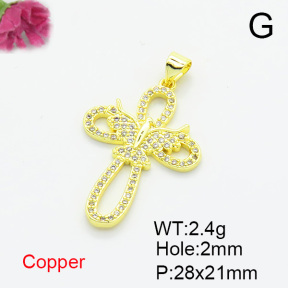 Fashion Copper Pendant  XFPC07136aajl-L024
