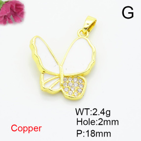 Fashion Copper Pendant  XFPC07152aajl-L024