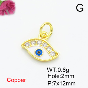 Fashion Copper Pendant  XFPC07178vail-L024