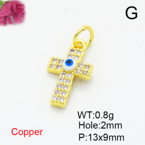 Fashion Copper Pendant  XFPC07186vail-L024