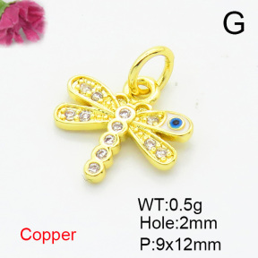 Fashion Copper Pendant  XFPC07190vail-L024