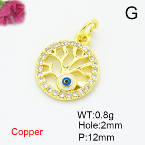 Fashion Copper Pendant  XFPC07196vail-L024