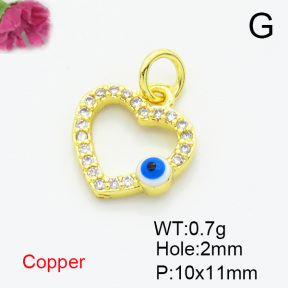 Fashion Copper Pendant  XFPC07200vail-L024