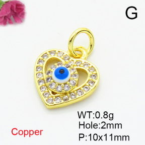 Fashion Copper Pendant  XFPC07204vail-L024