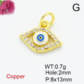Fashion Copper Pendant  XFPC07206vail-L024