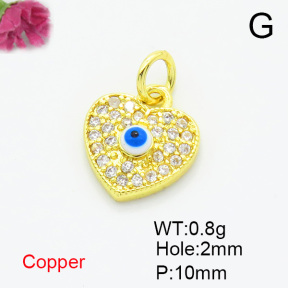 Fashion Copper Pendant  XFPC07208vail-L024