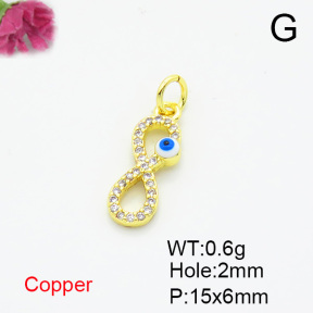 Fashion Copper Pendant  XFPC07216vail-L024