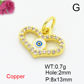 Fashion Copper Pendant  XFPC07222vail-L024