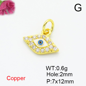Fashion Copper Pendant  XFPC07226vail-L024