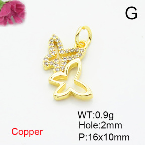 Fashion Copper Pendant  XFPC07234vaia-L024