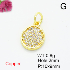 Fashion Copper Pendant  XFPC07236vaia-L024