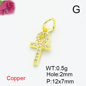 Fashion Copper Pendant  XFPC07238vaia-L024