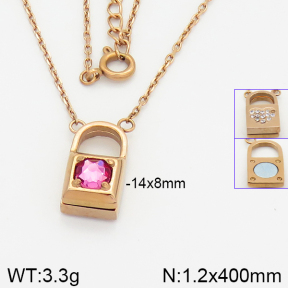 Stainless Steel Necklace  2N4001074vhov-323