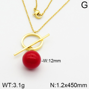 Stainless Steel Necklace  2N4001076bhia-323