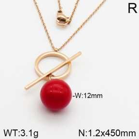 Stainless Steel Necklace  2N4001077bhia-323