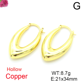 Fashion Copper Earrings  F6E200186vbmb-L017