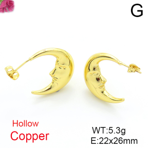Fashion Copper Earrings  F6E200188vbmb-L017