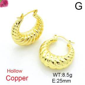 Fashion Copper Earrings  F6E200192vbmb-L017