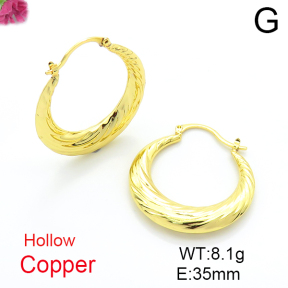 Fashion Copper Earrings  F6E200193vbnb-L017