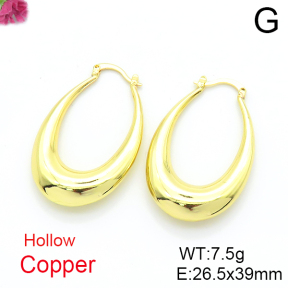 Fashion Copper Earrings  F6E200194vbnb-L017