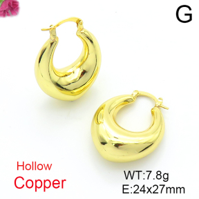 Fashion Copper Earrings  F6E200196vbmb-L017