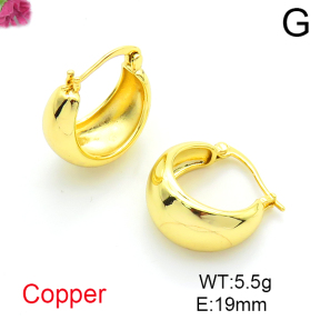 Fashion Copper Earrings  F6E200199ablb-L017