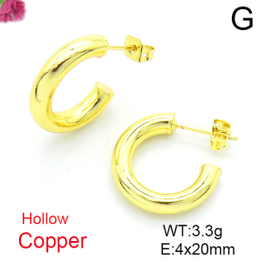 Fashion Copper Earrings  F6E200200baka-L017