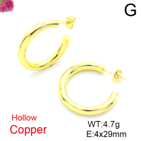 Fashion Copper Earrings  F6E200201ablb-L017