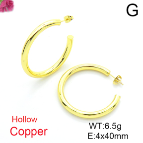 Fashion Copper Earrings  F6E200202vbmb-L017