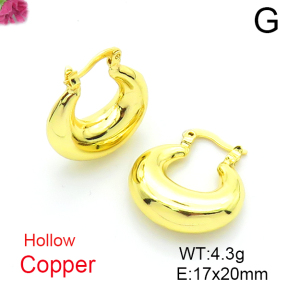 Fashion Copper Earrings  F6E200203vbmb-L017