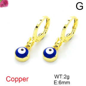 Fashion Copper Earrings  F6E301614aaik-L017