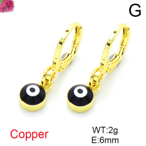 Fashion Copper Earrings  F6E301616aaik-L017